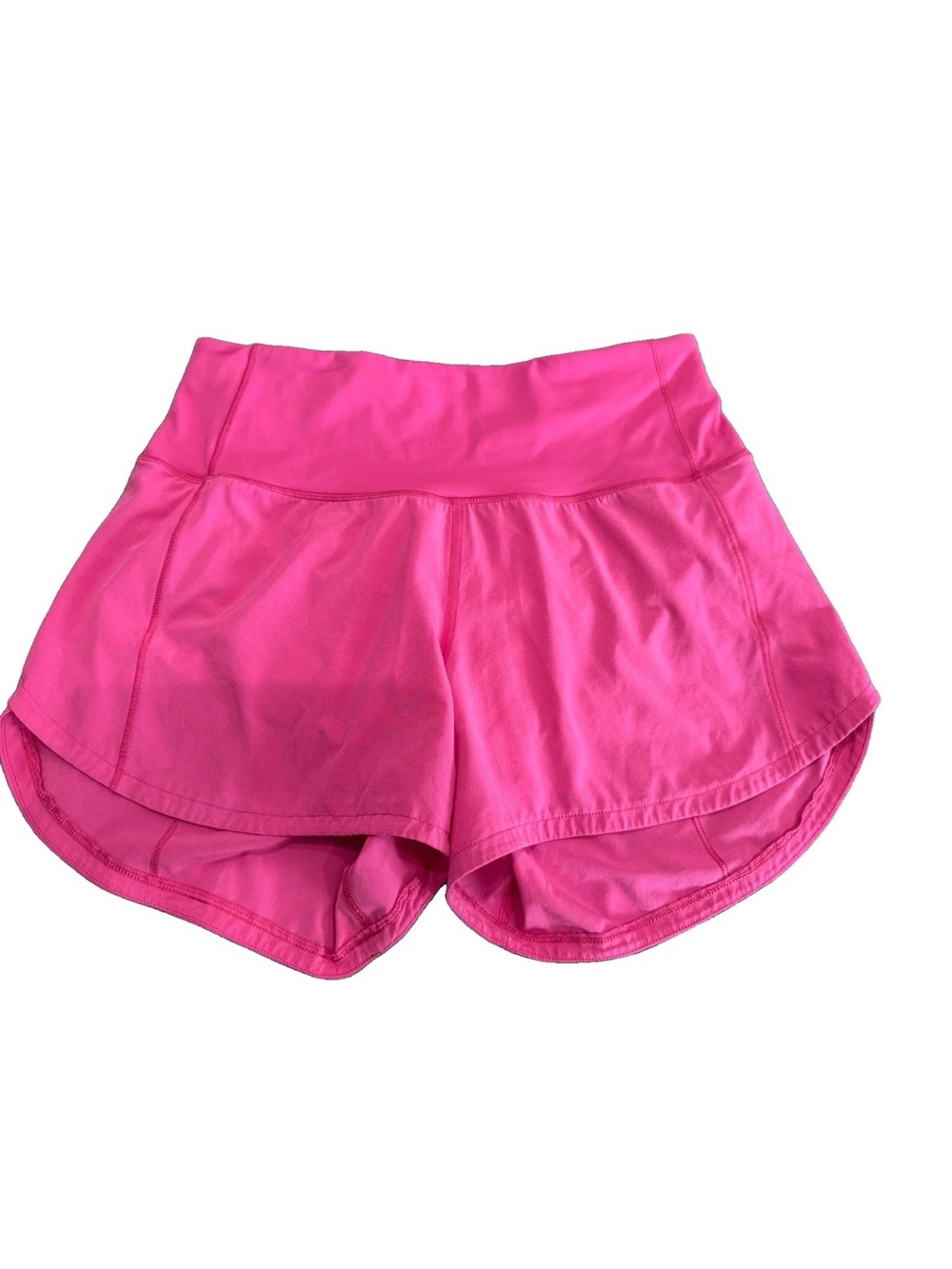 Lululemon Speed up HR Pink Shorts size 4 “4